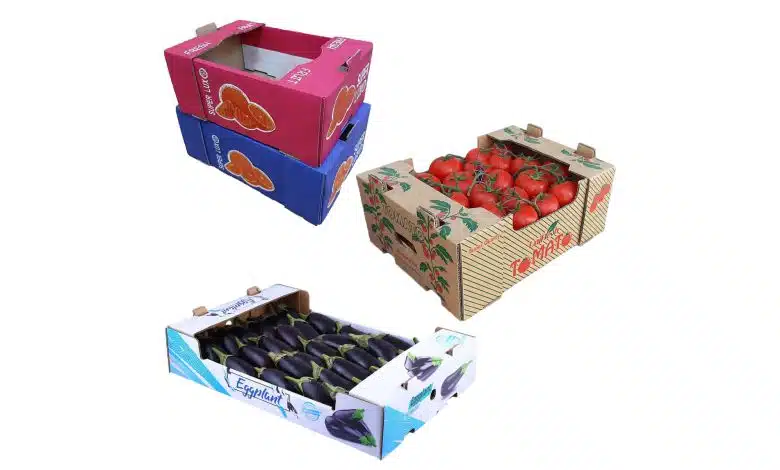 جعبه میوه صادراتی
